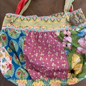 Matilda Jane cloth knot bag